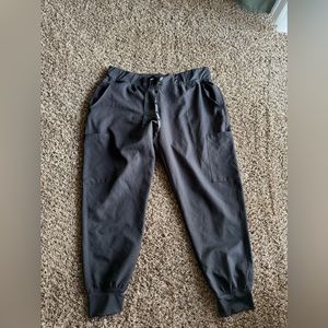 Women’s Black Med Couture Insight scrub joggers